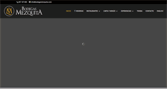 Desktop Screenshot of bodegasmezquita.com